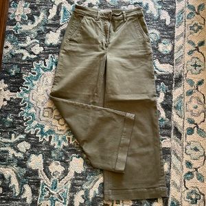 Everlane wide leg capri